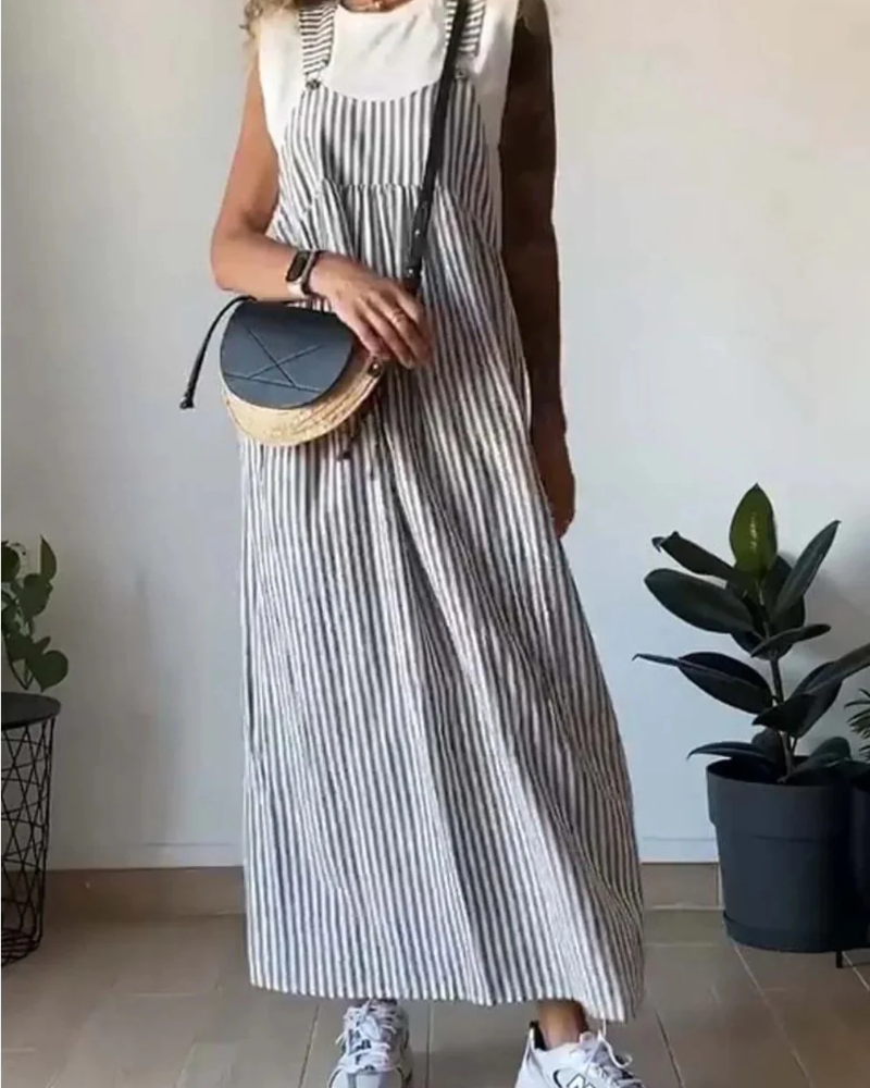 SEREDA - Casual Overall Dress