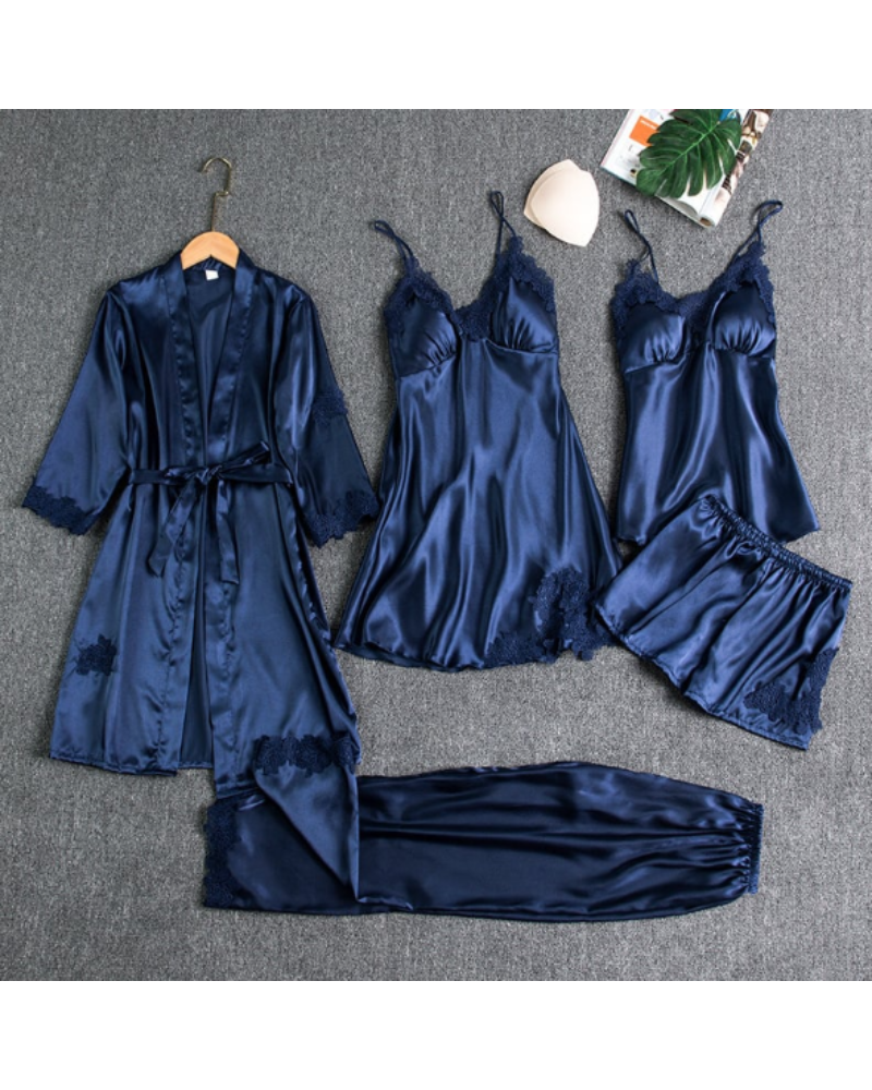 EVELANI - Women's 5-Piece Nightwear Set