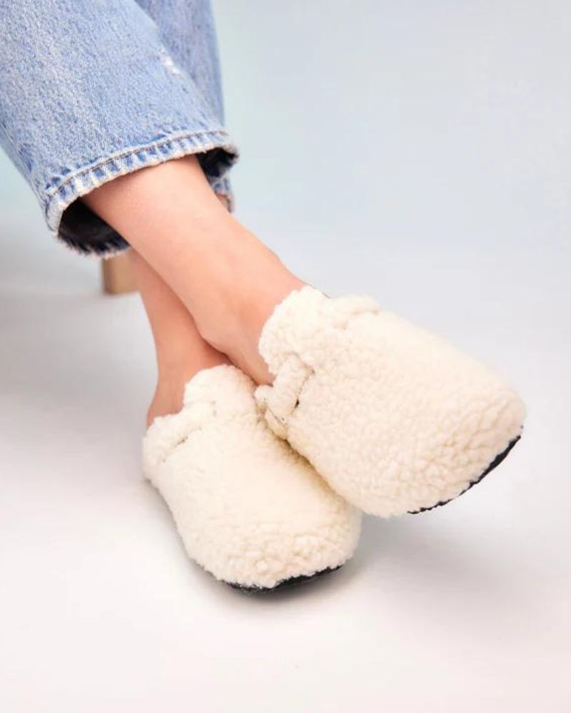 FUFFY & COZY ORTHOPEDIC CLOGS
