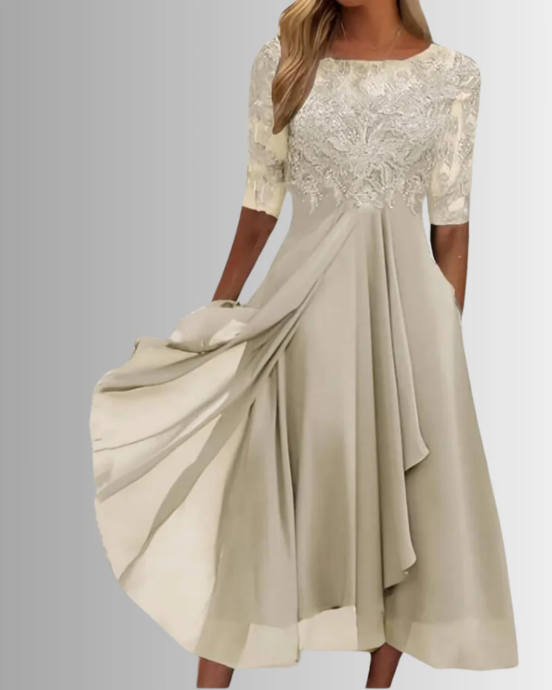 RHONDA - ELEGANT LACE DRESS