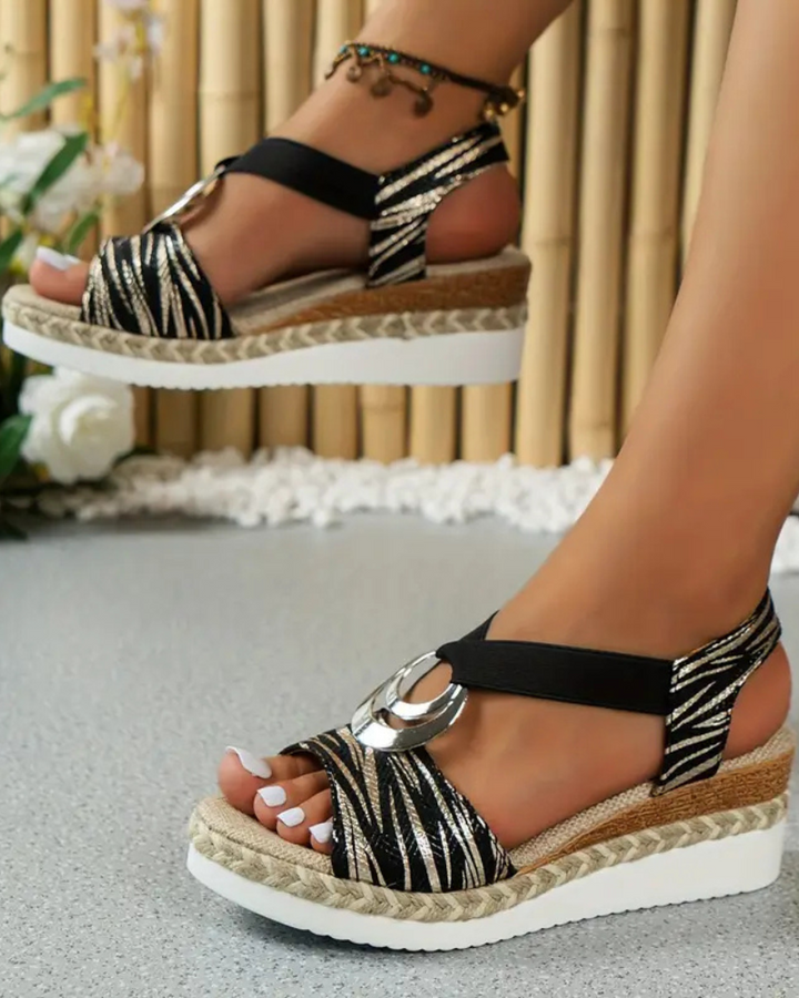 MARGARET - Orthopedic sandals with optimal support