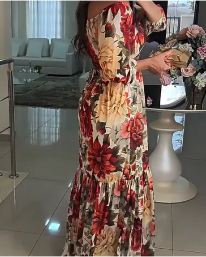 BLOSSOM - STYLISH MAXI DRESS