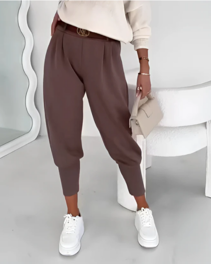 CARIANA - COMFORTABLE AND STYLISH TROUSERS