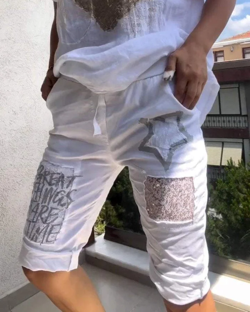 ANIDRA - Casual Two-Piece Set