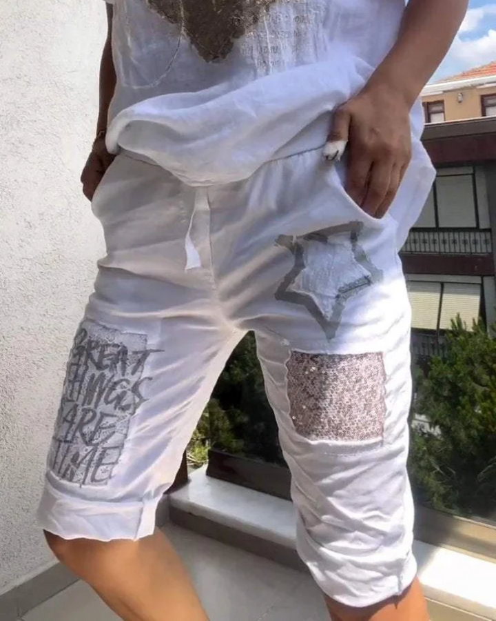 ANIDRA - Casual Two-Piece Set