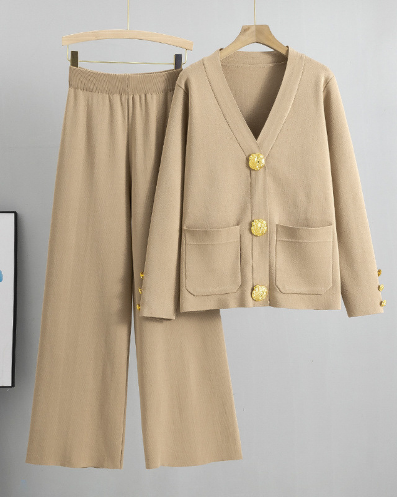 CELESTE - Luxe Knitwear Set