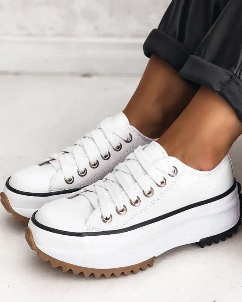 ELANE - Comfortable shoes with thick heels