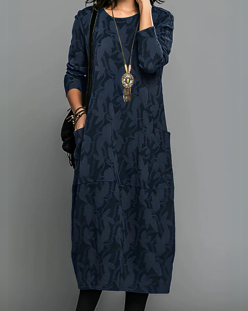 BERTHA - Elegant Winter Dress