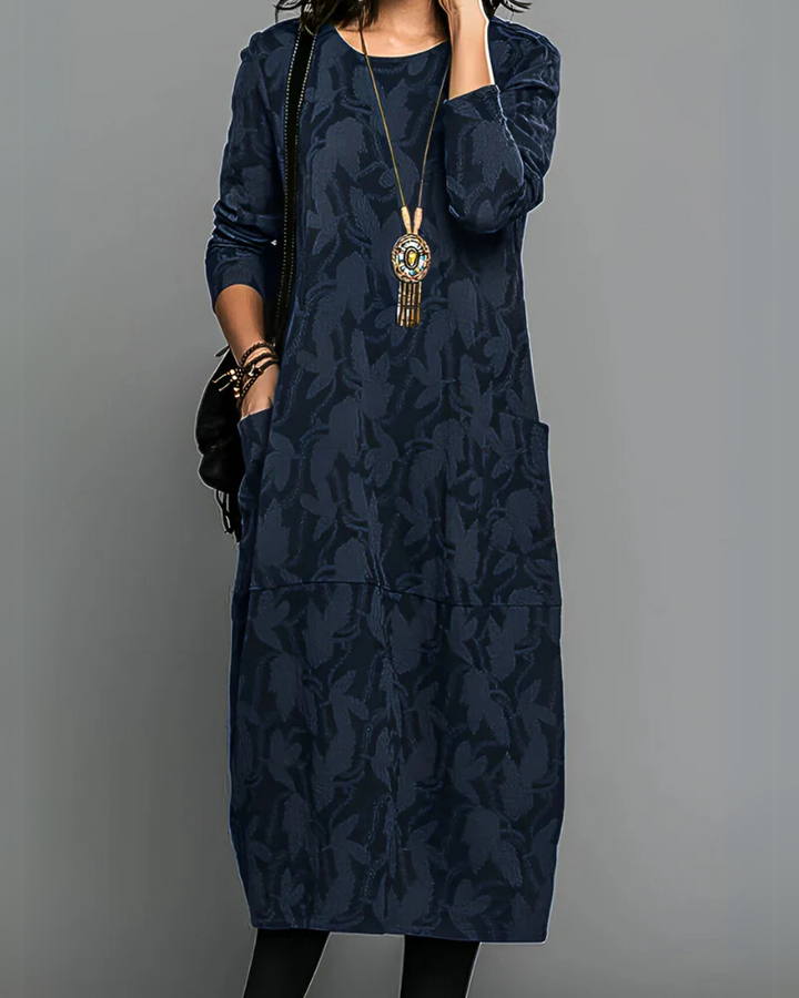 BERTHA - Elegant Winter Dress