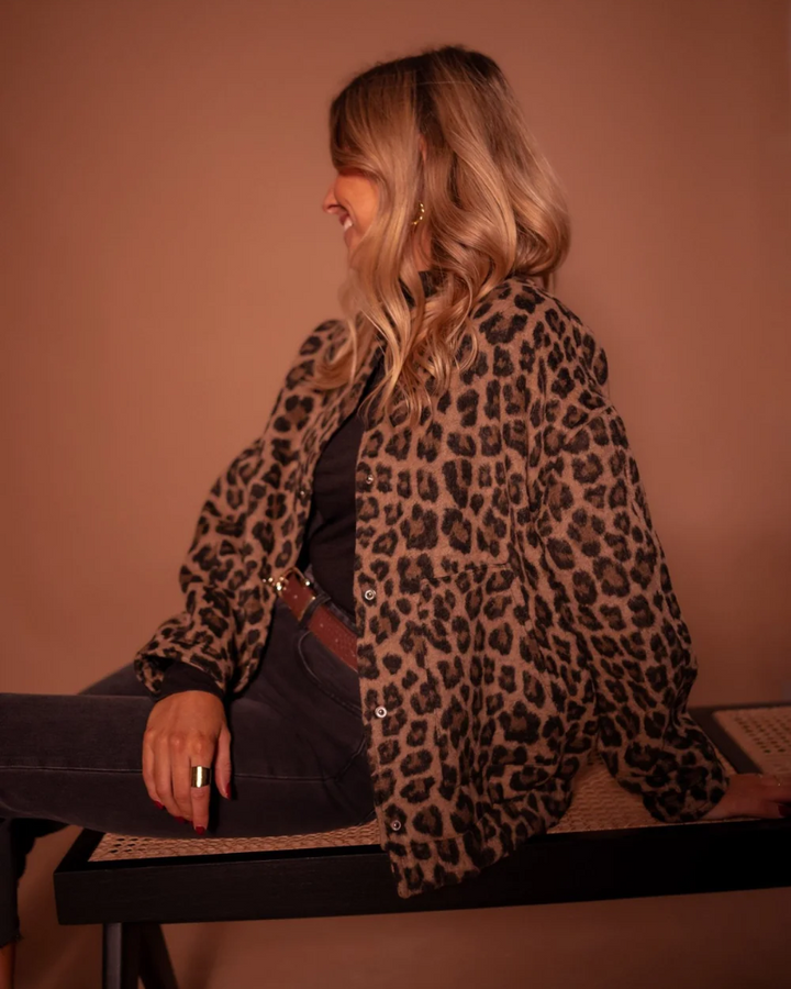 ARIMA - Trendy leopard jacket