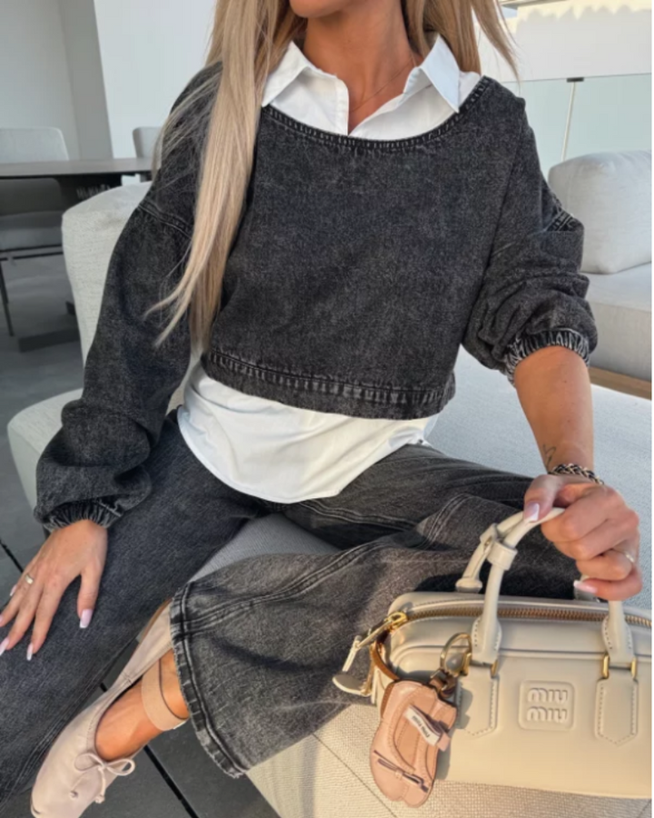 SARANA - STYLISH DENIM SET