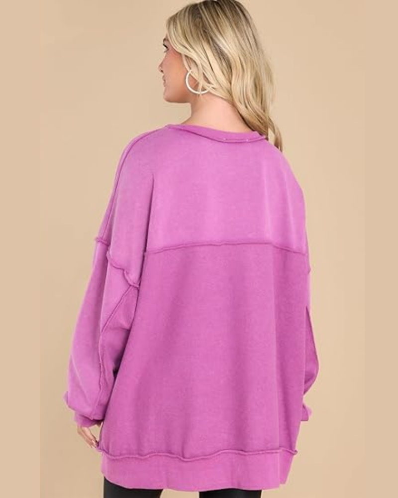 VAROSA - CASUAL SWEATER