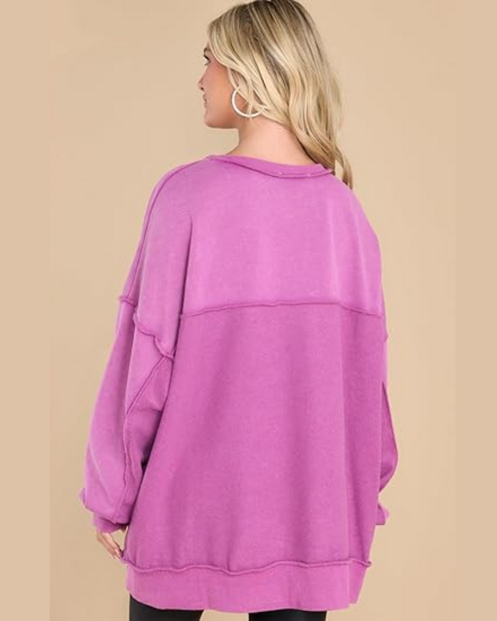 VAROSA - CASUAL SWEATER