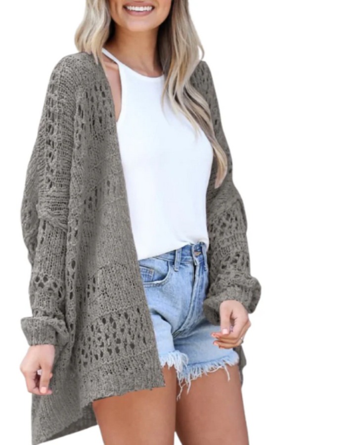 ARIZELA – Lightweight Boho Cardigan