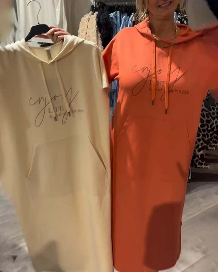 FAELAN - Elegant Hoodie Dress