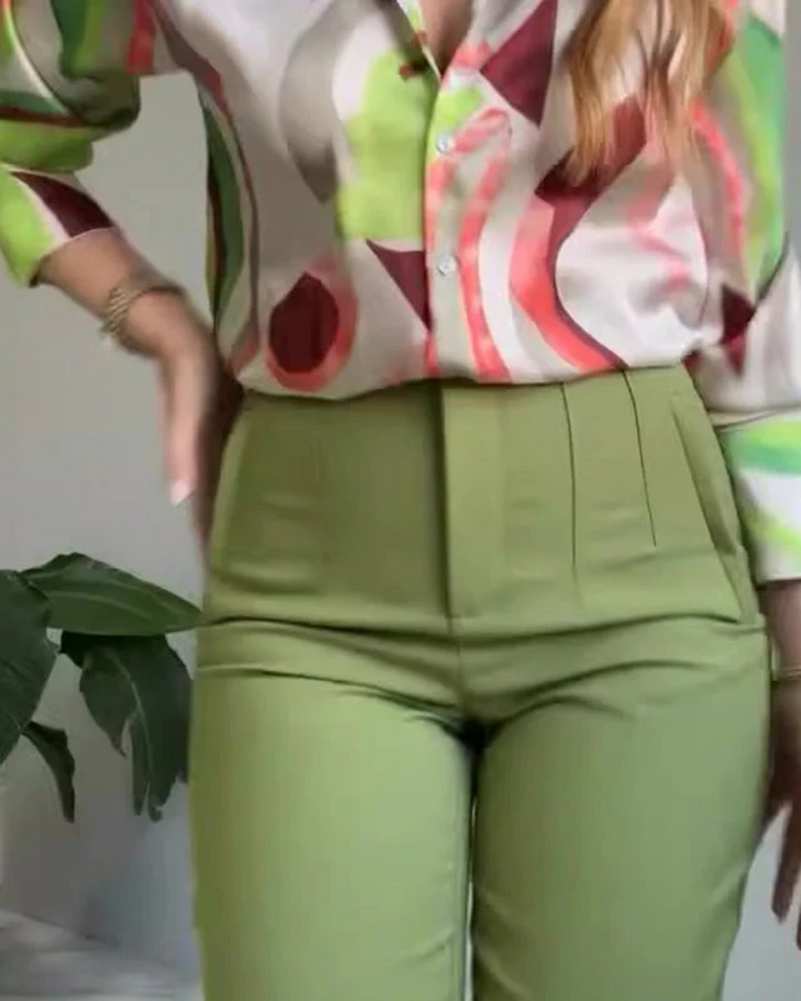 BANERA - SHIRT AND PANTS SET