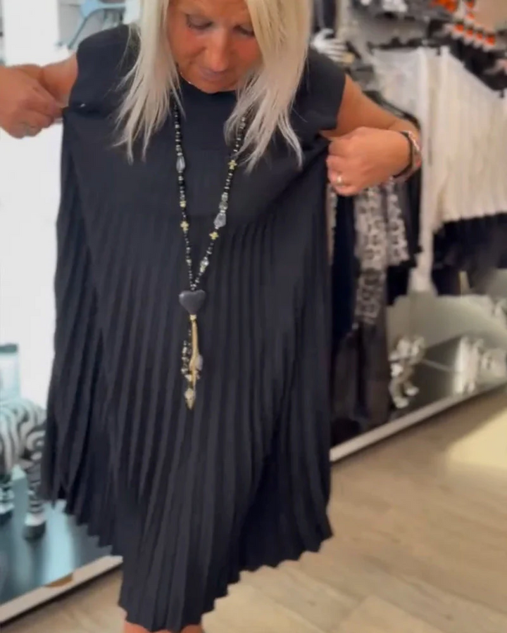 NARASIA - TRENDY PLEATED DRESS