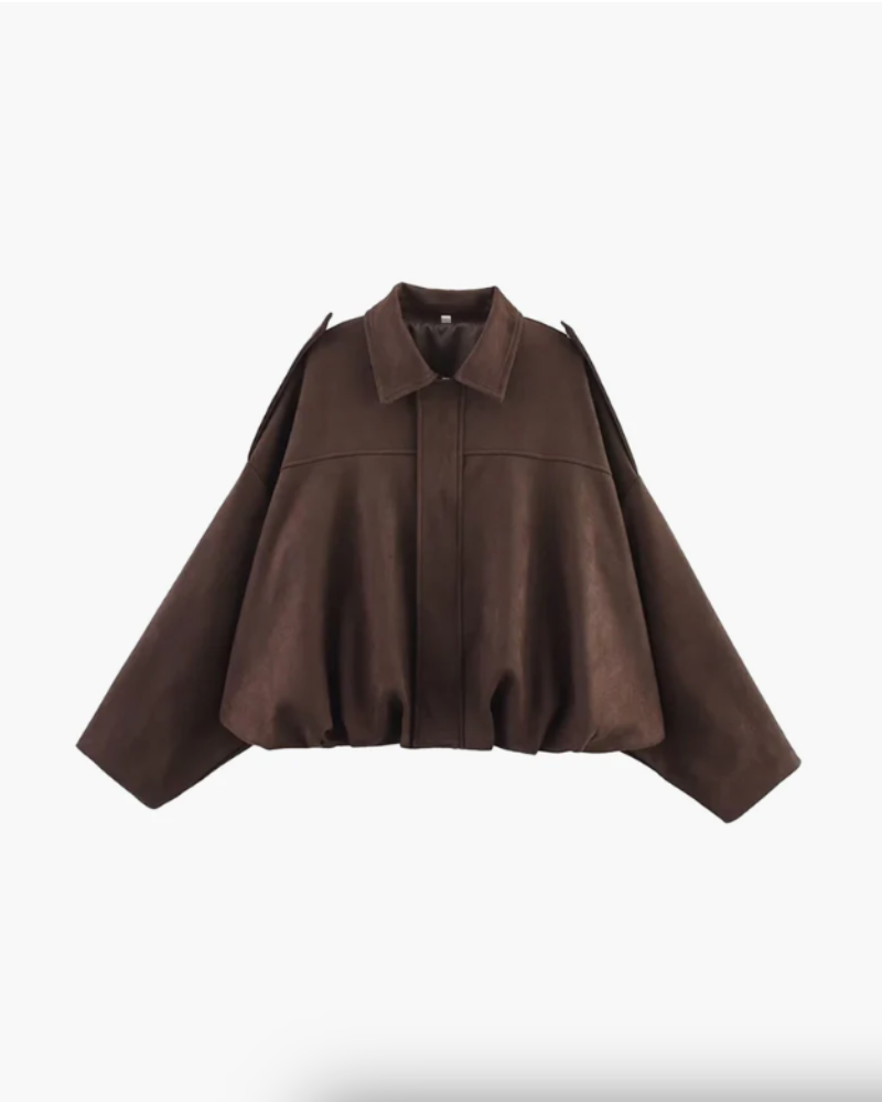 NOA - SUEDE BOMBER JACKET