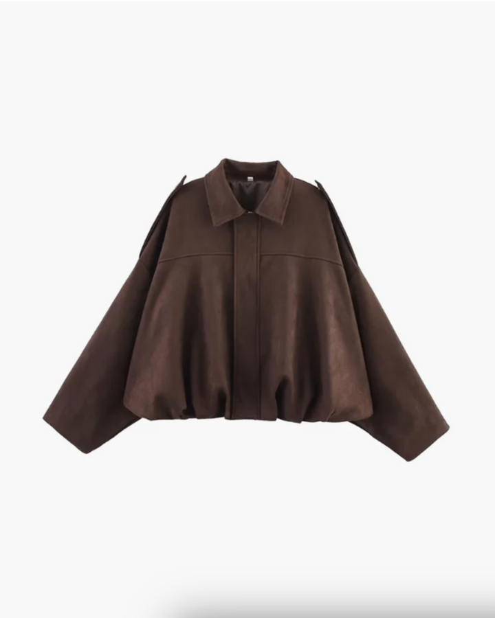 NOA - SUEDE BOMBER JACKET