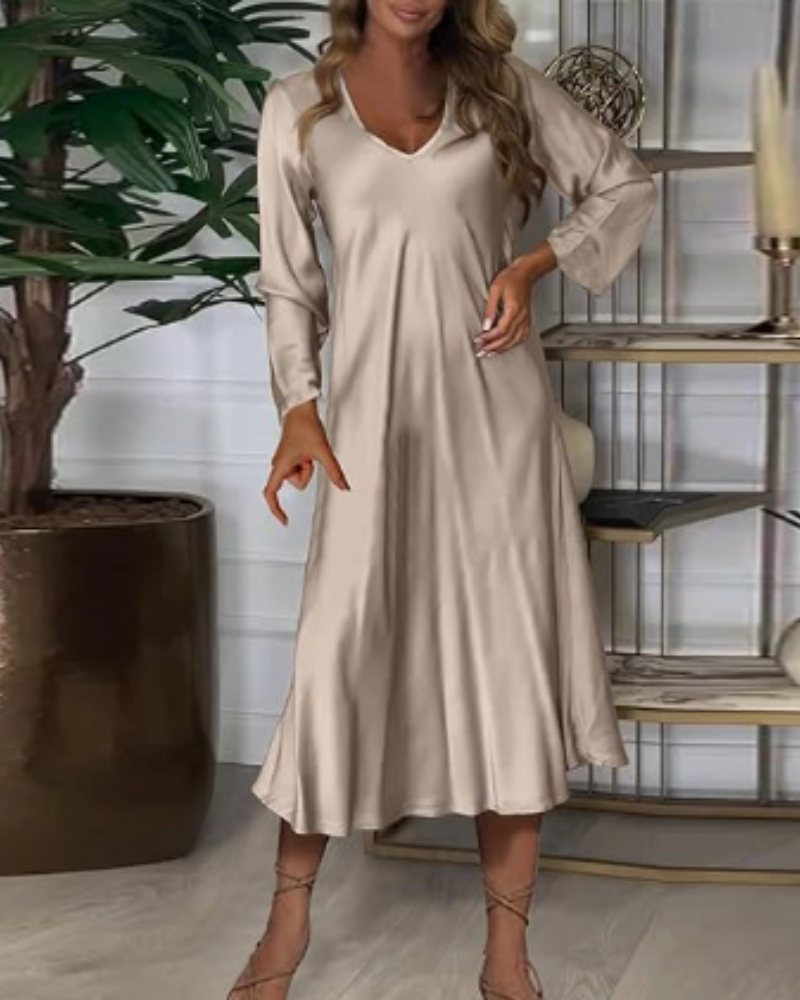 SAIREA - CASUAL & COMFY DRESS