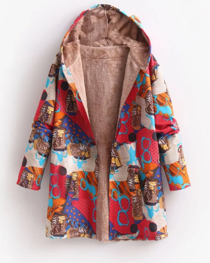 PATRICIA - HOODED AND LINED JACKET