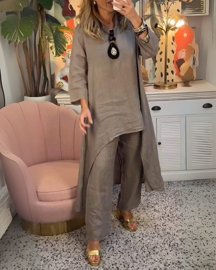 MARILA - COTTON TWO PIECE SET