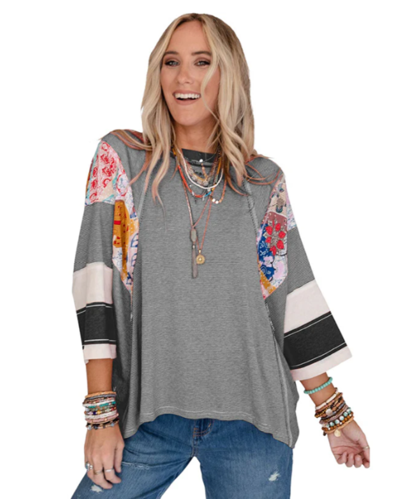 BIALE – Lightweight Patchwork Top
