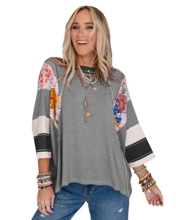BIALE – Lightweight Patchwork Top