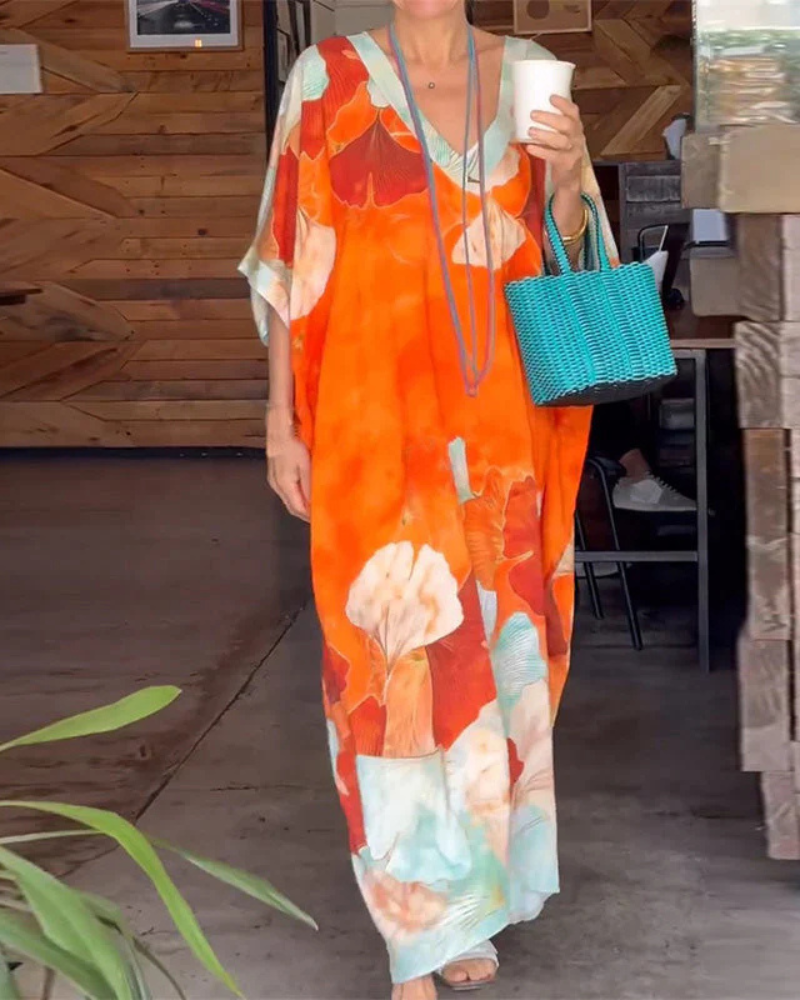 ORENA - COLORFUL & STYLISH DRESS