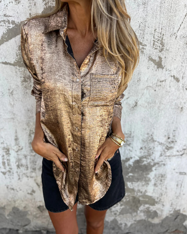 AROLINA - CASUAL LUXE SHIRT