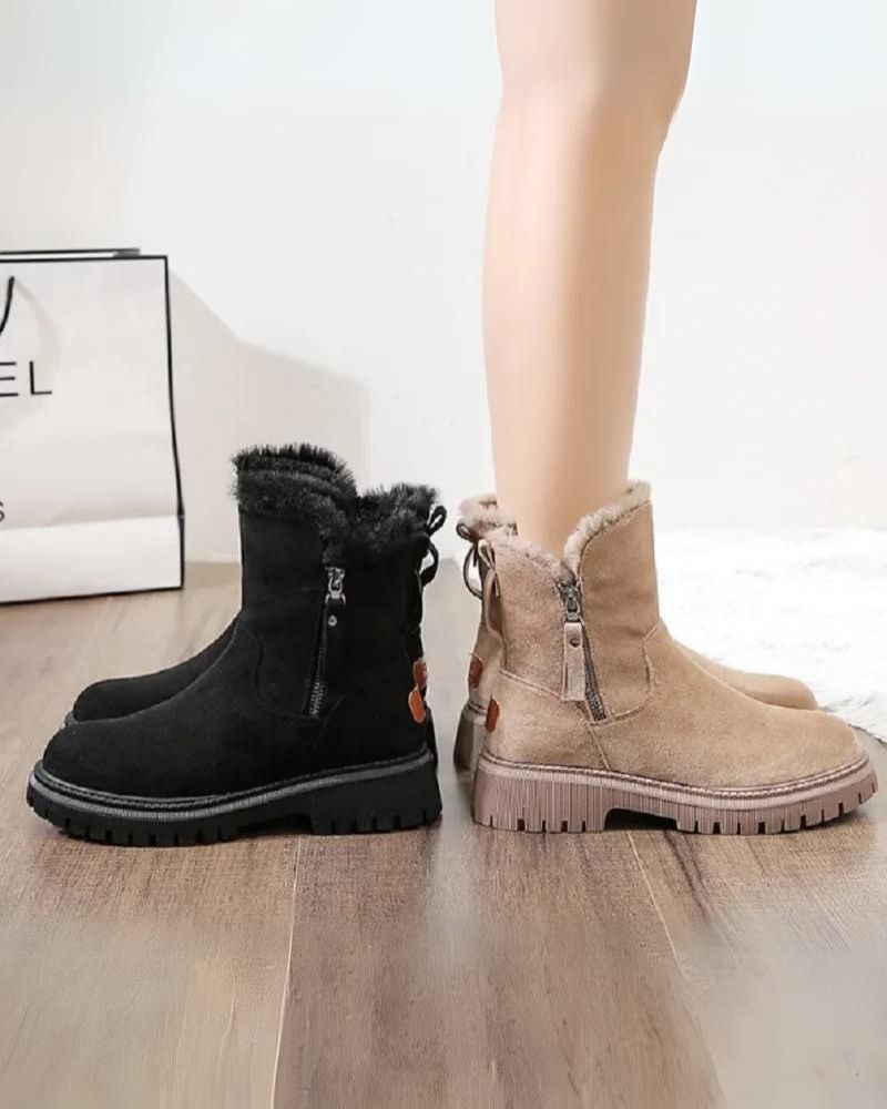 ZOE - COMFORTABLE WARM ORTHOPEDIC CASUAL BOOTS