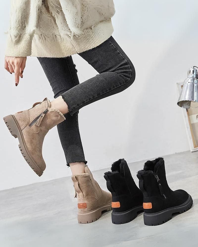 ZOE - COMFORTABLE WARM ORTHOPEDIC CASUAL BOOTS