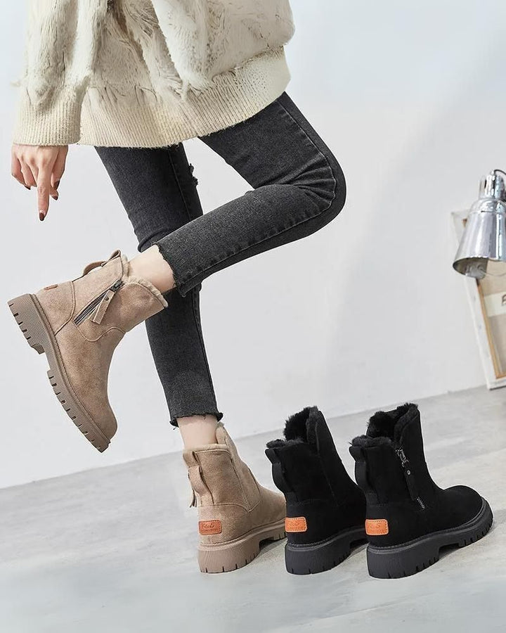 ZOE - COMFORTABLE WARM ORTHOPEDIC CASUAL BOOTS