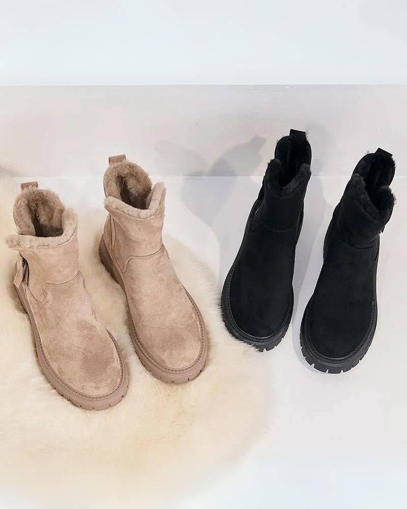 ZOE - COMFORTABLE WARM ORTHOPEDIC CASUAL BOOTS