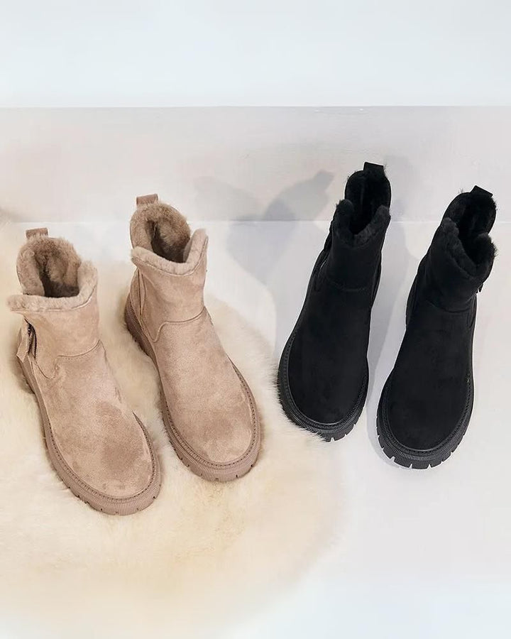 ZOE - COMFORTABLE WARM ORTHOPEDIC CASUAL BOOTS