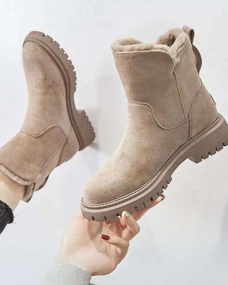 ZOE - COMFORTABLE WARM ORTHOPEDIC CASUAL BOOTS