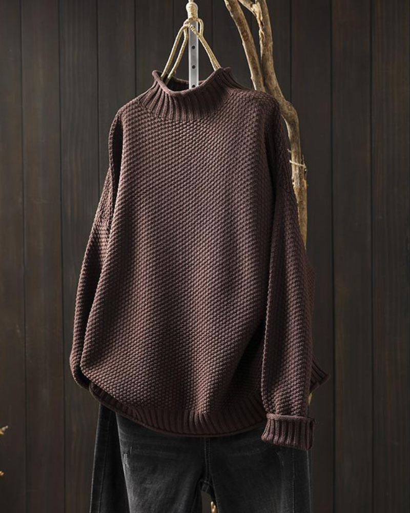 AMANDA - KNITTED SWEATER