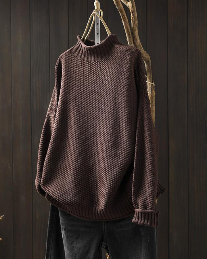 AMANDA - KNITTED SWEATER