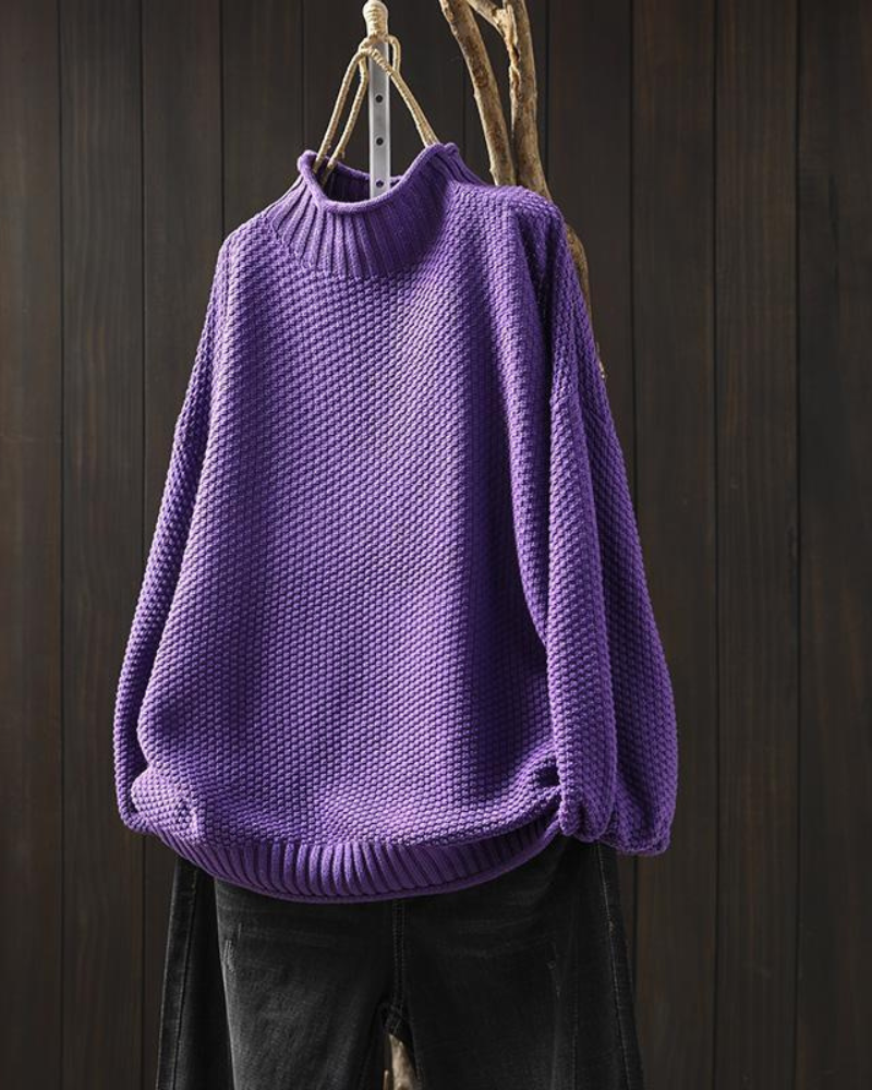 AMANDA - KNITTED SWEATER