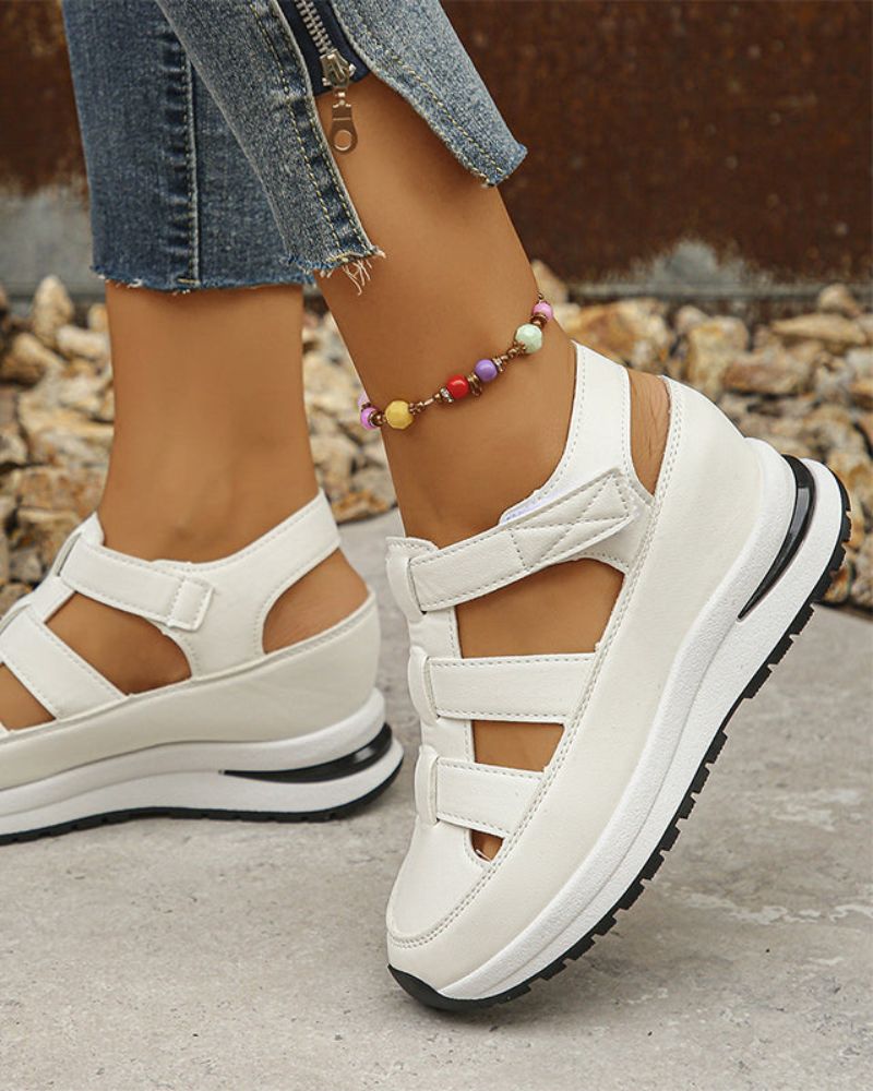 NICOLI - CLOSED-TOE SNEAKER SANDALS