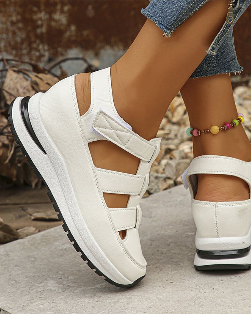 NICOLI - CLOSED-TOE SNEAKER SANDALS