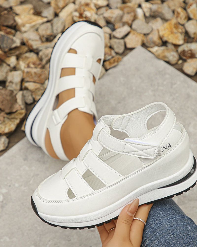 NICOLI - CLOSED-TOE SNEAKER SANDALS
