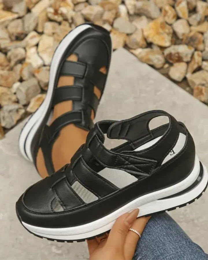 NICOLI - CLOSED-TOE SNEAKER SANDALS