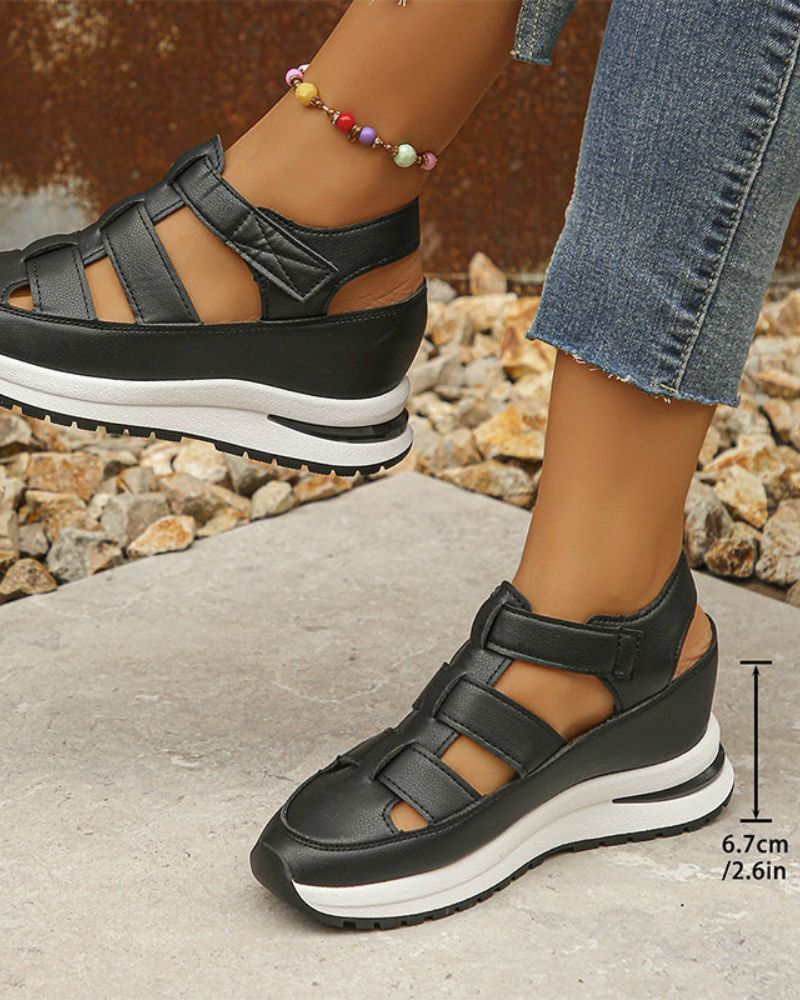 NICOLI - CLOSED-TOE SNEAKER SANDALS