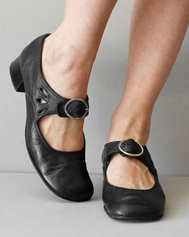 LIZEI - LEATHER SANDALS