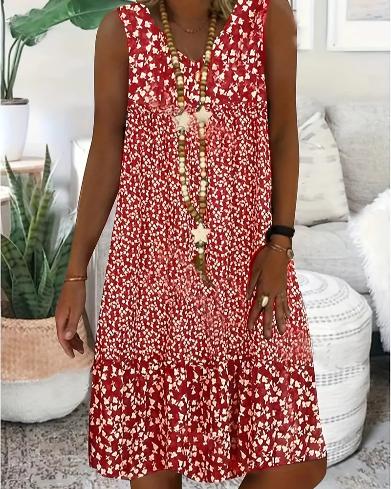 MEORIN - BOHO CHIC DRESS