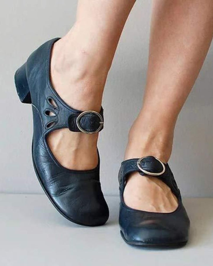 LIZEI - LEATHER SANDALS