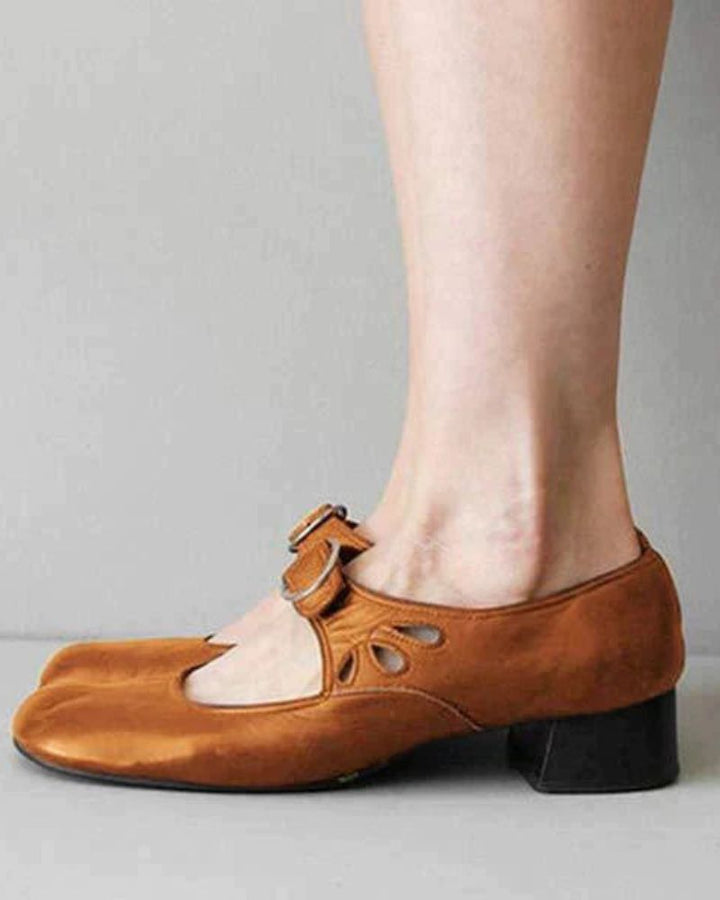 LIZEI - LEATHER SANDALS