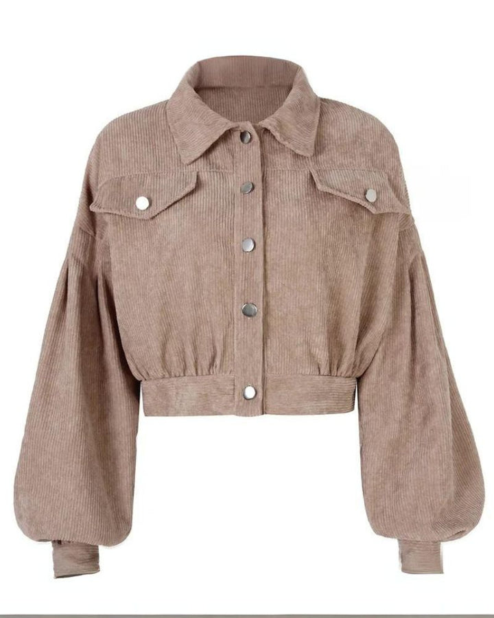 SAVANAH - CORDUROY BOMBER