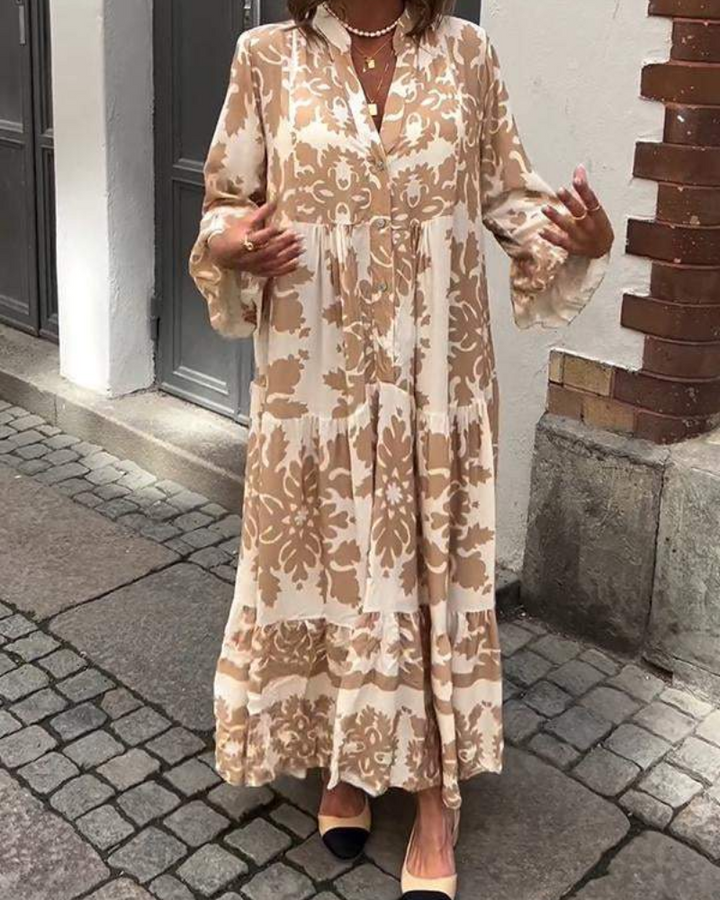 DIMIRA -  BOHEMIAN MAXI DRESS